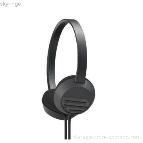 Over-ear stereo headphone for PC